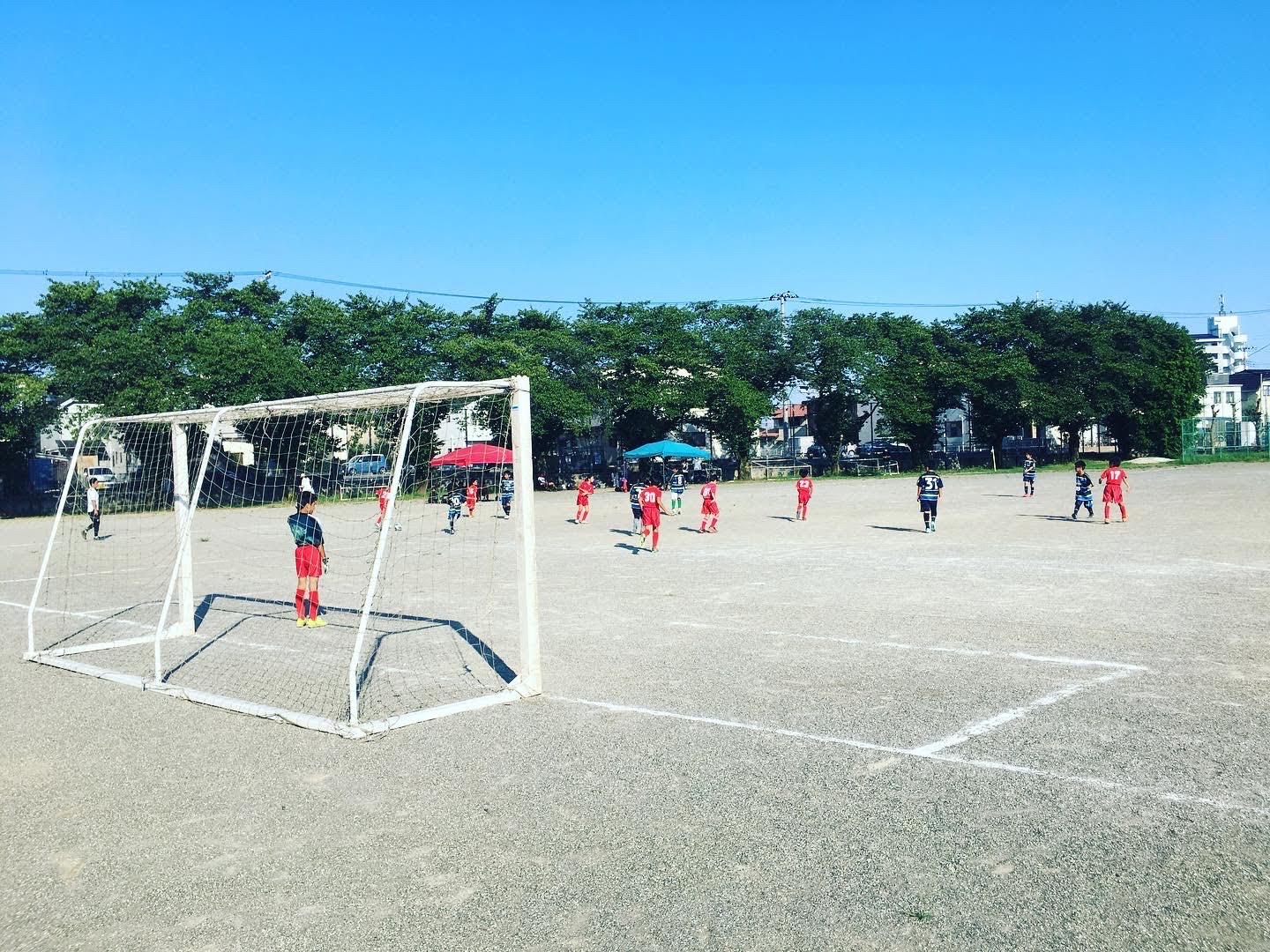 4試合目 vs 北坂戸サッカークラブ